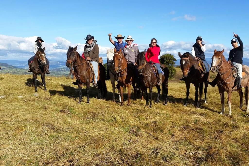 Вілла Un Refugio En Las Montanas De Табіо Екстер'єр фото